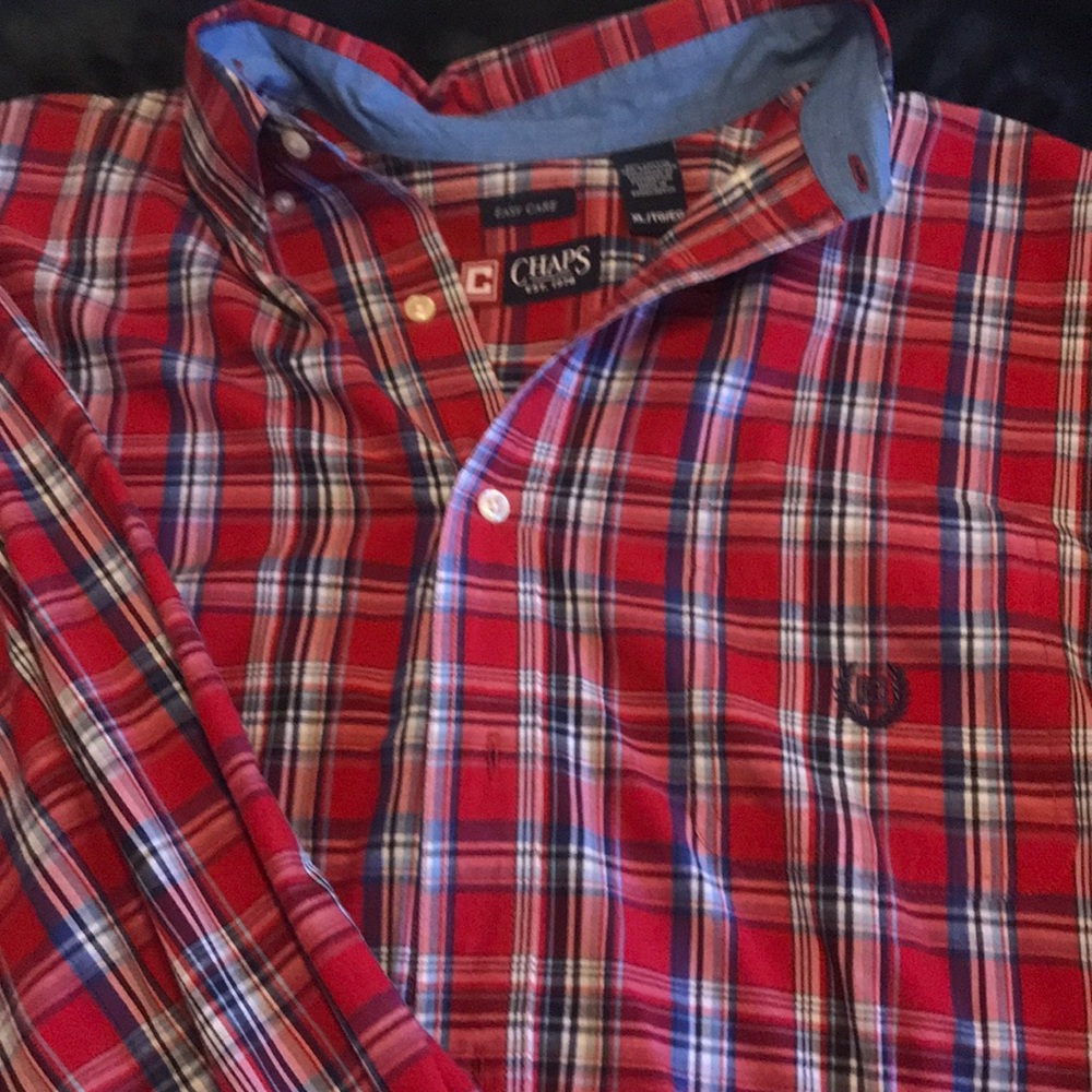 Men’s Chaps button down